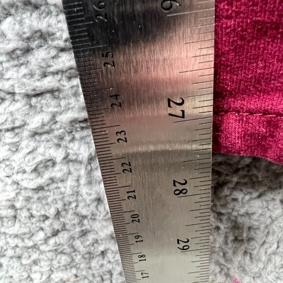 Quacker Factory Dream Jeannes Women Jeans 10 Short Plum Denim High Rise Stretch - Picture 10 of 10